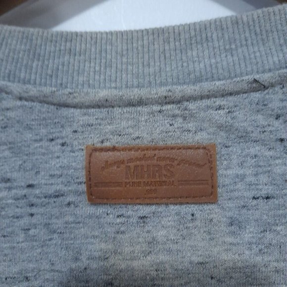 MHRS - Iconic fleece face sweater - Sz M - Picture 6 of 9